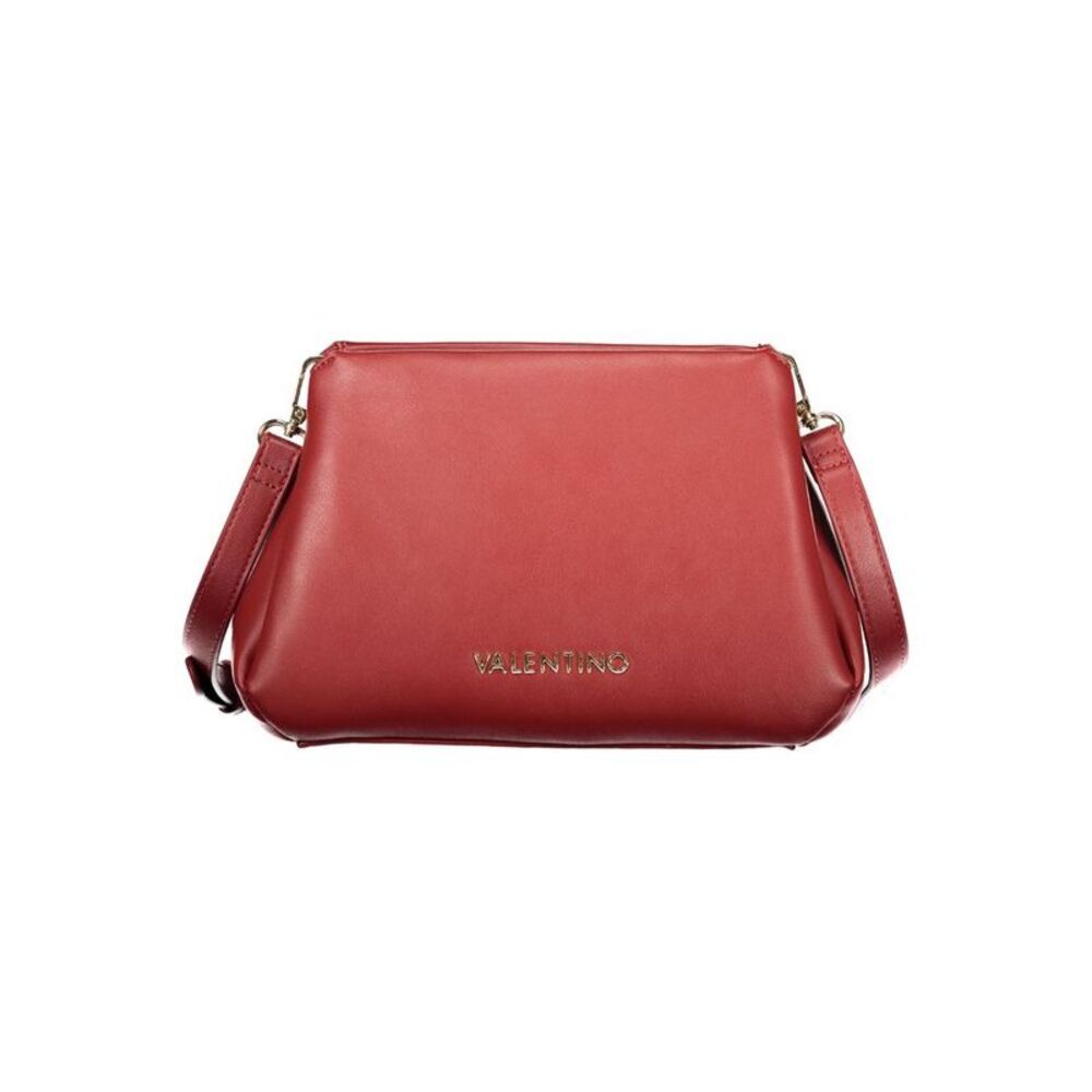 Mario Valentino Rosso Polyurethane Women's Women's Bag